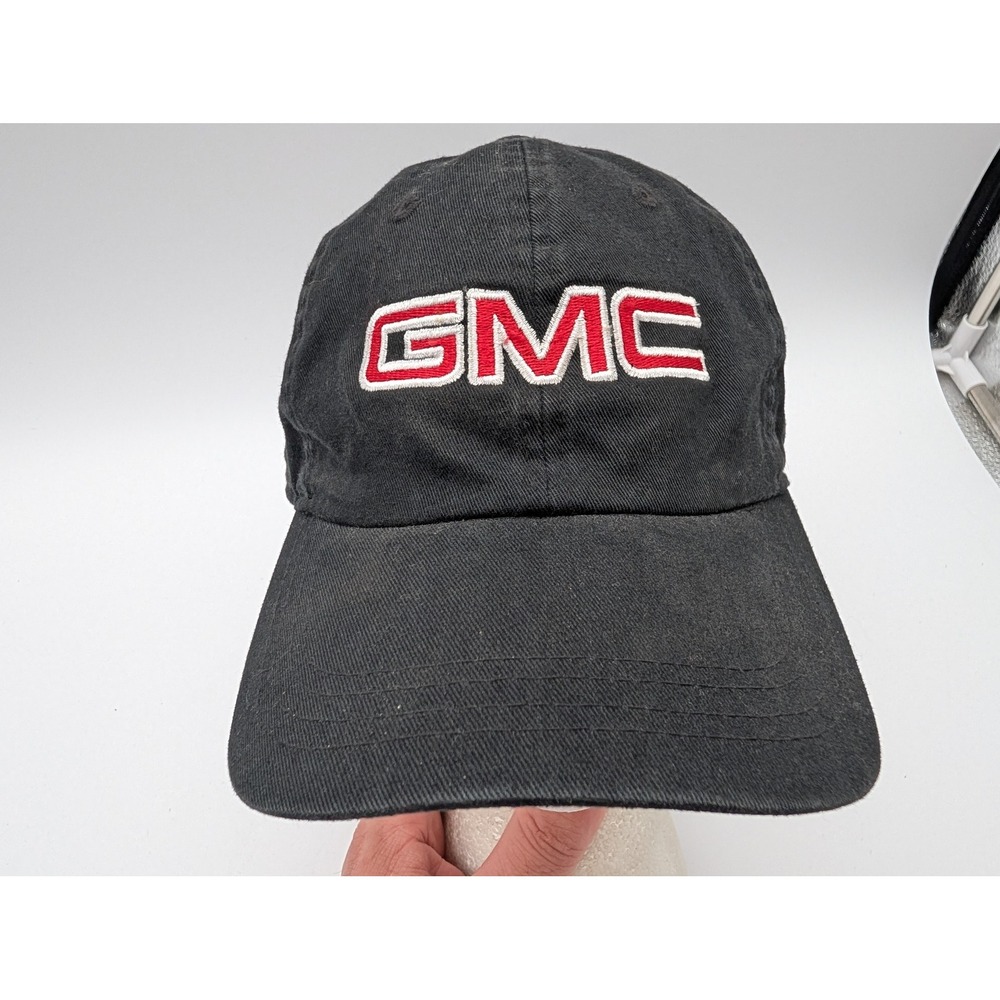 Ahead Vintage GMC Hat Black We Are Professional Grade Baseball Cap Adjustable